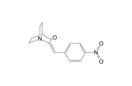 (2E)-2-(4-Nitrobenzylidene)-1-azabicyclo[2.2.2]octan-3-one