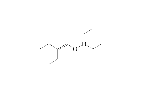 2-Ethyl-1-butenyl diethylborinate