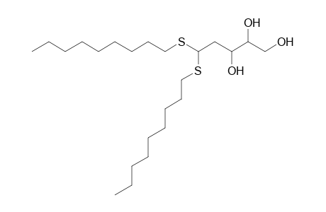 D-RIBOSE, 2-DEOXY-BIS(THIONONYL)-