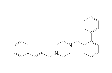 1-(3-phenyl-2-propenyl)-4-(2-phenylbenzyl)piperazine