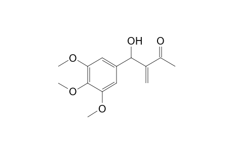 3-[Hydroxy(3,4,5-trimethoxyphenyl)methyl]but-3-en-2-one
