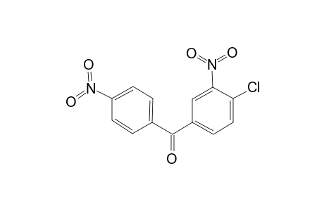 (4-Chloro-3-nitrophenyl)(4-nitrophenyl)methanone
