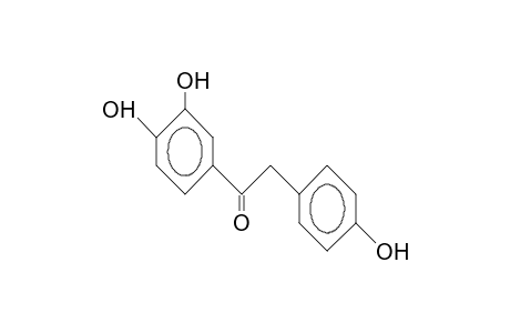 3,4,4'-Trihydroxy-deoxybenzoin;1-(3,4-dihydroxy-phenyl)-2-(4-hydroxy-phenyl)-ethanone