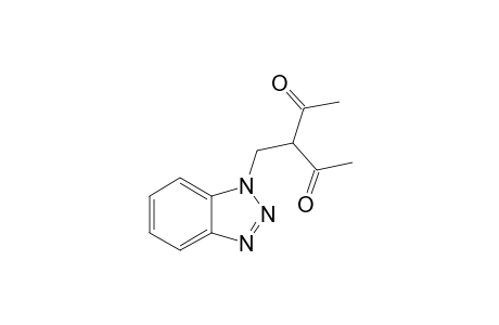 3-(BENZOTRIAZOL-1-YL-METHYL)-PENTANEDIONE