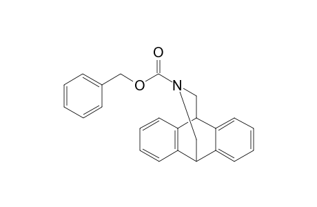 9,10-Dihydro-12-[(benzyloxy)carbonyl]-9,10-[(methanimino)methano]-anthracene