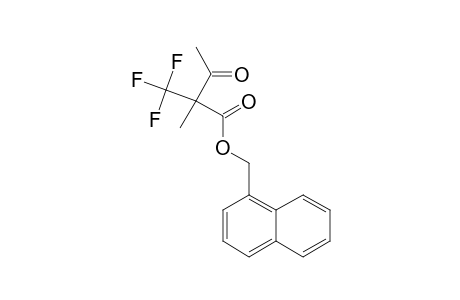 3-keto-2-methyl-2-(trifluoromethyl)butyric acid 1-naphthylmethyl ester