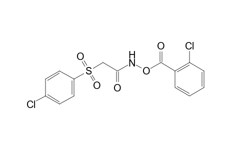 O-(o-chlorobenzoyl)-N-{[(p-chlorophenyl)sulfonyl]acetyl}hydroxylamine