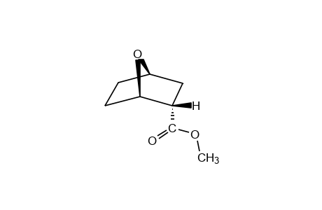 endo-7-OXABICYCLO[2.2.1]HEPTANE-2-CARBOXYLIC ACID, METHYL ESTER