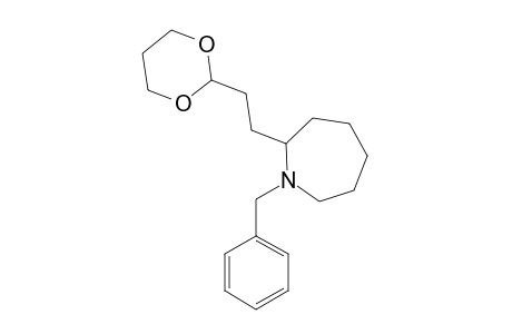 N-Benzyl-2-[2-(1,3-dioxan-2-yl)ethyl]azepane