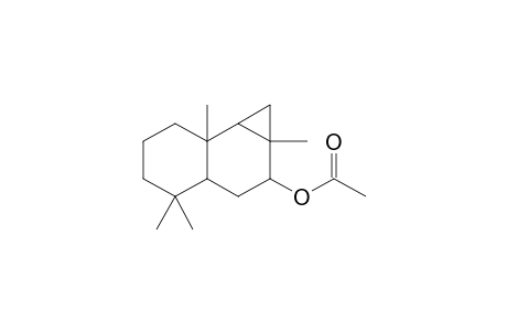 1a,4,4,7a-Tetramethyldecahydrocyclopropa[a]naphthalen-2-yl acetate
