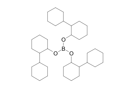 boric acid, 2-cyclohexylcyclohexyl ester