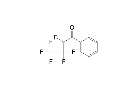 1-Butanone, 2,3,3,4,4,4-hexafluoro-1-phenyl-