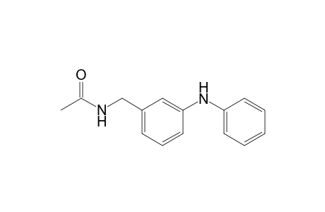 N-[3'-(Phenylamino)benzyl]-acetamide