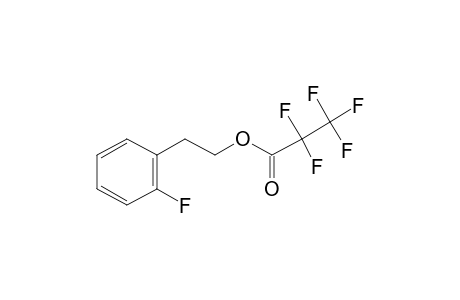 2-Fluorophenethyl alcohol, pentafluoropropionate