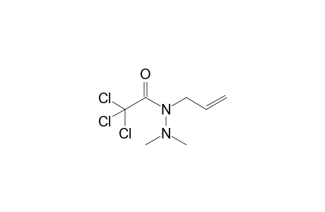 2,2,2-trichloro-N',N'-dimethyl-N-prop-2-enylacetohydrazide