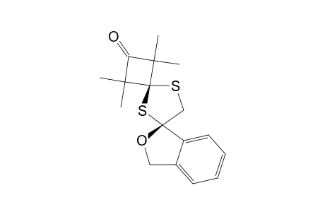 1,1,3,3-TETRAMETHYL-7-OXA-5,12-DITHIADISPIRO-[3.1.4.2]-DODECAN-2-ONE