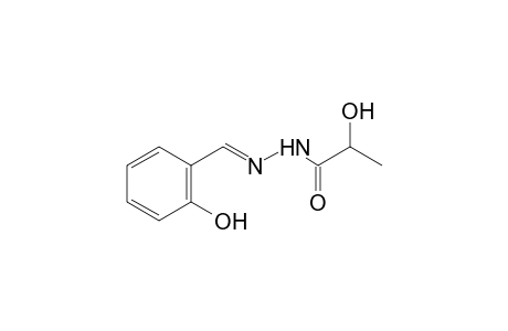 lactic acid, salicylidenehydrazide