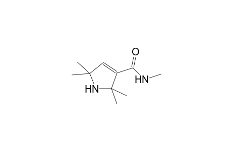 1H-pyrrole-3-carboxamide, 2,5-dihydro-N,2,2,5,5-pentamethyl-
