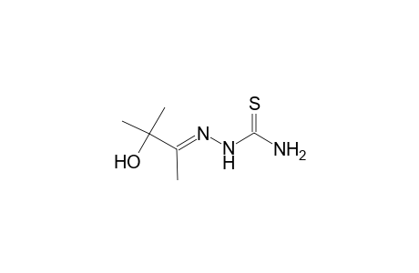 (2E)-3-hydroxy-3-methyl-2-butanone thiosemicarbazone