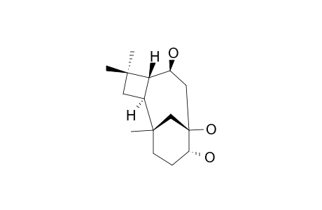 (6S,8S,9R)-Isocaryolane-6,8,9-triol