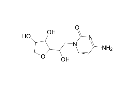 d-Mannitol, 1-(4-amino-2-oxo-1(2H)-pyrimidinyl)-3,6-anhydro-1-deoxy-