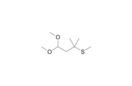 1,1-Dimethoxy-3-methyl-3-(methylthio)butane