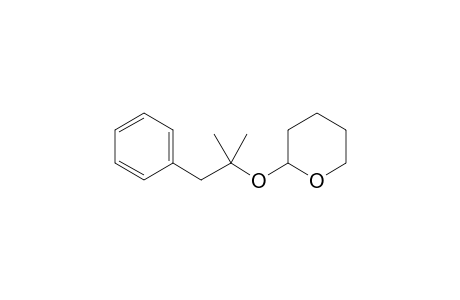 2-(1,1-dimethyl-2-phenyl-ethoxy)tetrahydropyran