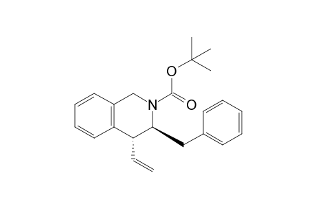 (3S,4R)-2-(tert-Butoxycarbonyl)-3-benzyl-4-ethenyl-1,2,3,4-tetrahydroisoquinoline