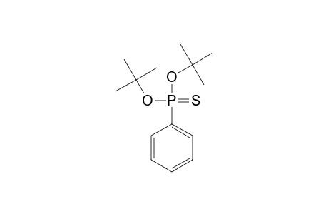 Di-(1,1-dimethyl-1-ethyl) phenylphosphonothioate