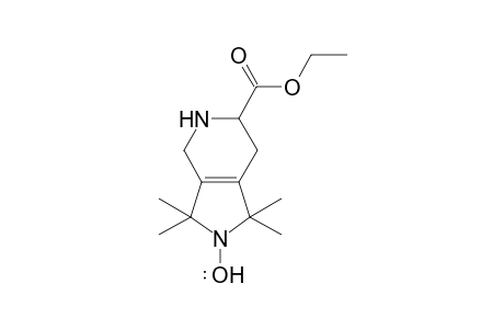 7,7,9,9-Tetramethyl-1-oxyl-4-azabicyclo[4.3.0]nonene-3-carboxylic acid ethyl ester