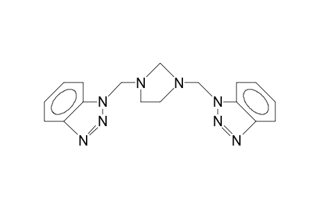 1,3-Bis(benzotriazol-1-yl-methyl)-imidazolidine
