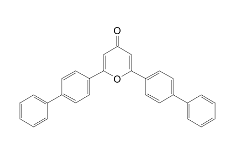 2,6-Di[(1,1'-biphenyl)-4-yl]-4H-pyran-4-one