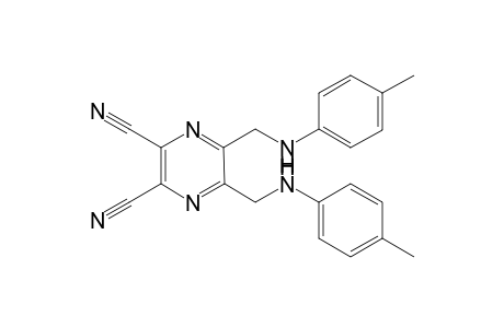 5,6-Bis[N-(p-tolyl)aminomethyl]pyrazine-2,3-dicarbonitrile