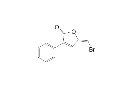 (E)-5-(Bromomethylene)-3-phenylfuran-2(5H)-one