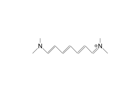 Bis-dimethylamino-heptamethincyanine cation