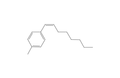 1-(4-methyl-phenyl)-2-n-hexyl-Z-ethene