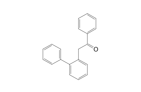 2-(Biphenyl-2-yl)-1-Phenylethanone