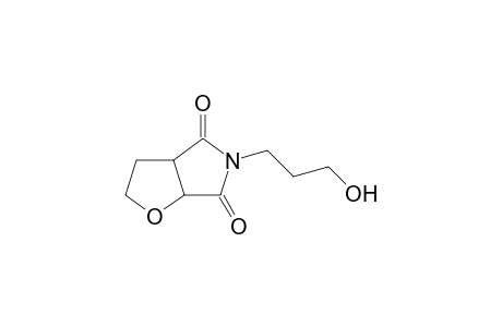 5-(3-Hydroxypropyl)-2,3,3a,6a-tetrahydrofuro[2,3-c]pyrrole-4,6(5H)-dione
