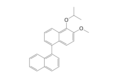 1-isopropoxy-2-methoxy-5-(1-naphthyl)naphthalene
