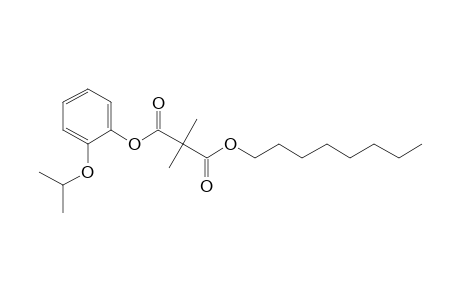 Dimethylmalonic acid, 2-isopropoxyphenyl octyl ester