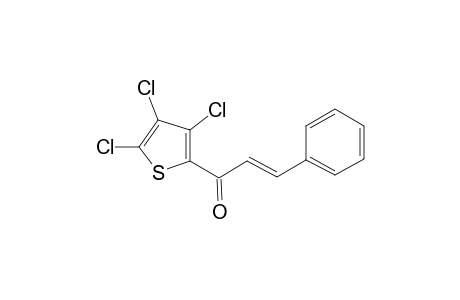 (2E)-3-Phenyl-1-(3,4,5-trichloro-2-thienyl)-2-propen-1-one