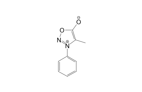 4-Methyl-3-phenyl-sydnone
