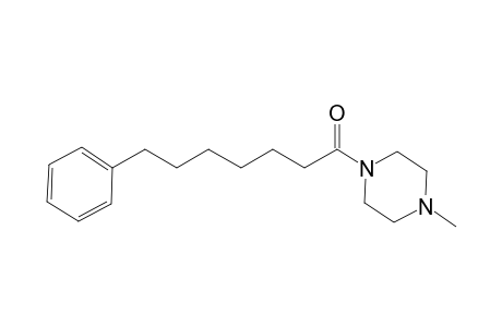 Phenyl-PA-M7:0 [5-(Phenyl)heptyl-N-methylpiperazinamide]