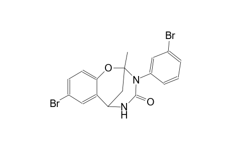 4-bromo-10-(3-bromophenyl)-9-methyl-8-oxa-10,12-diazatricyclo[7.3.1.0²,⁷]trideca-2,4,6-trien-11-one