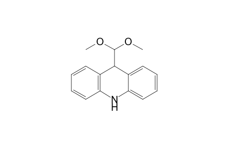 9-(Dimethoxymethyl)-9,10-dihydroacridine