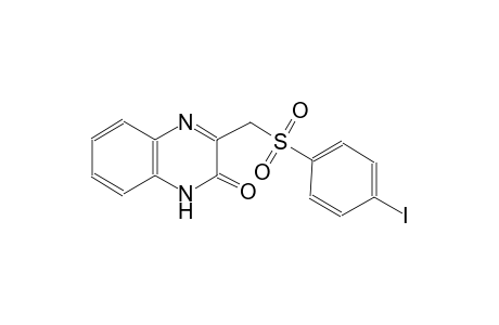 3-{[(4-iodophenyl)sulfonyl]methyl}-2(1H)-quinoxalinone