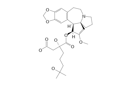 5'-DES-O-METHYL-HOMOHARRINGTONINE