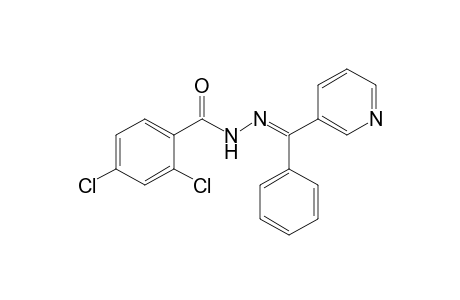 2,4-Dichloro-benzoic acid (phenyl-pyridin-3-yl-methylene)-hydrazide