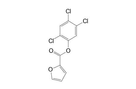 2-Furoic acid, 2,4,5-trichlorophenyl ester