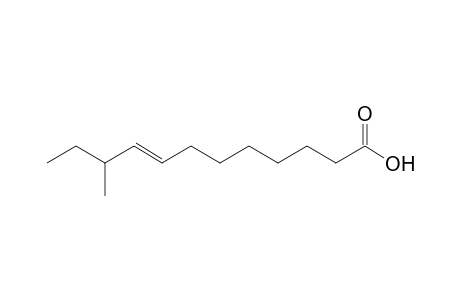 (E)-10-Methyl-8-dodecenoic acid